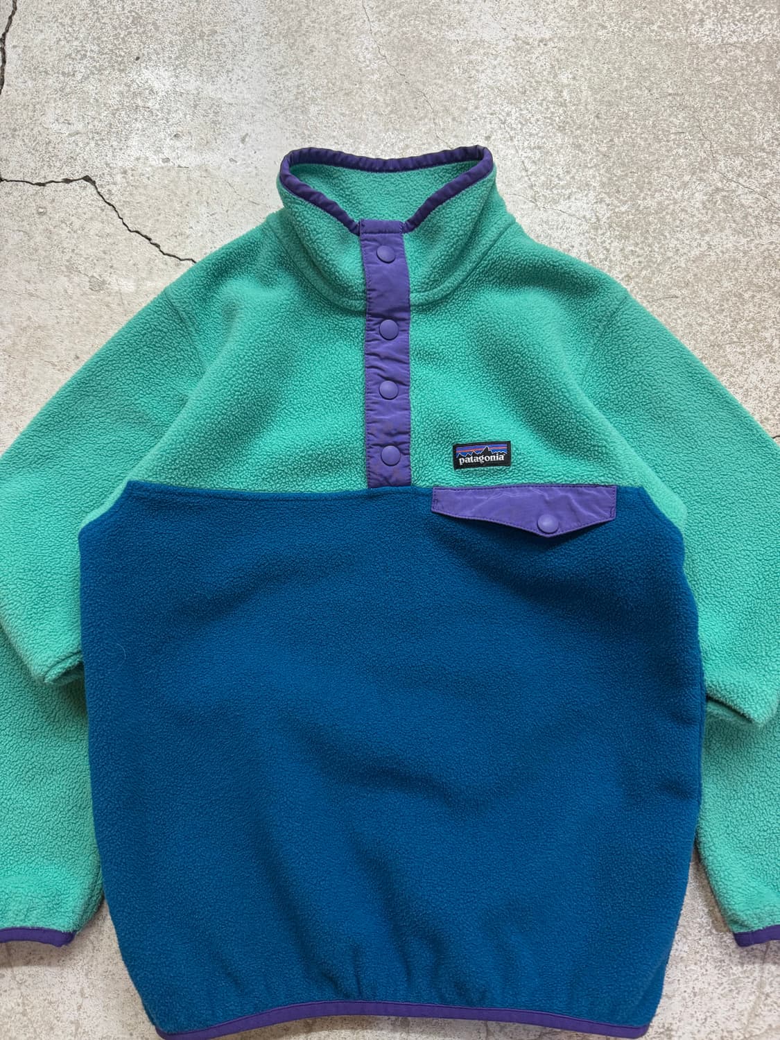 파타고니아 신칠라 스냅티🔺키즈🔺 상품이미지6