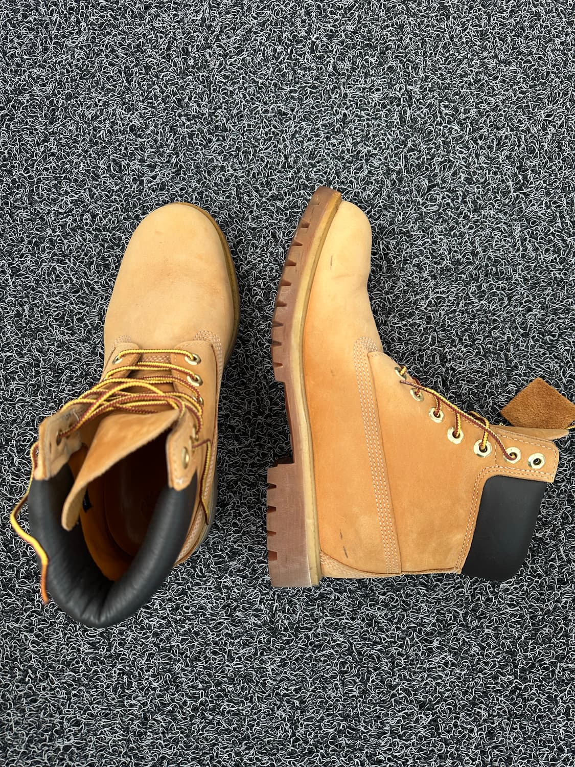 팀버랜드 6인치 프리미엄 부츠 265mm 상품이미지5