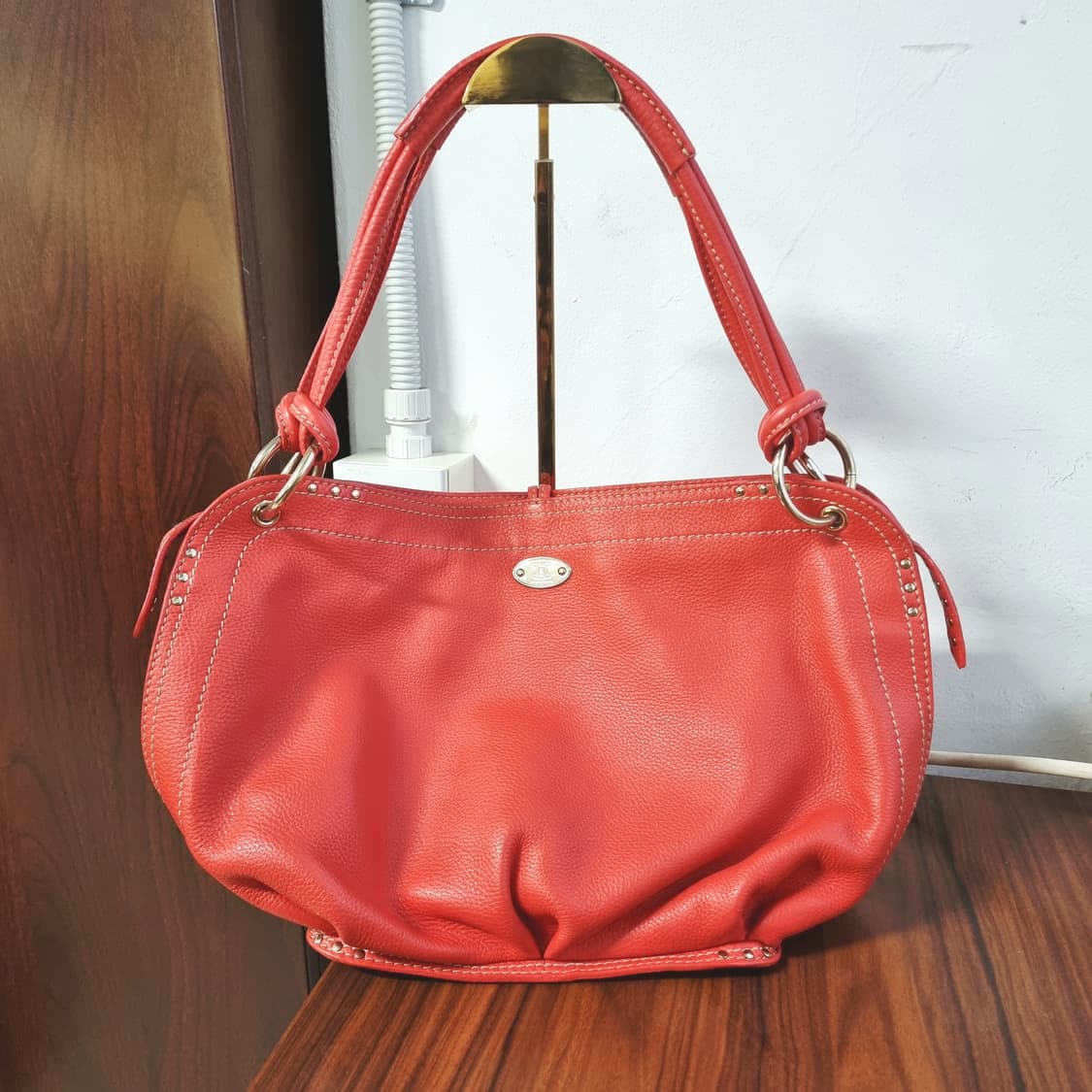 셀린느 소가죽 숄더백 토트백 호보백 made in Italy / 상태최상 상품이미지2