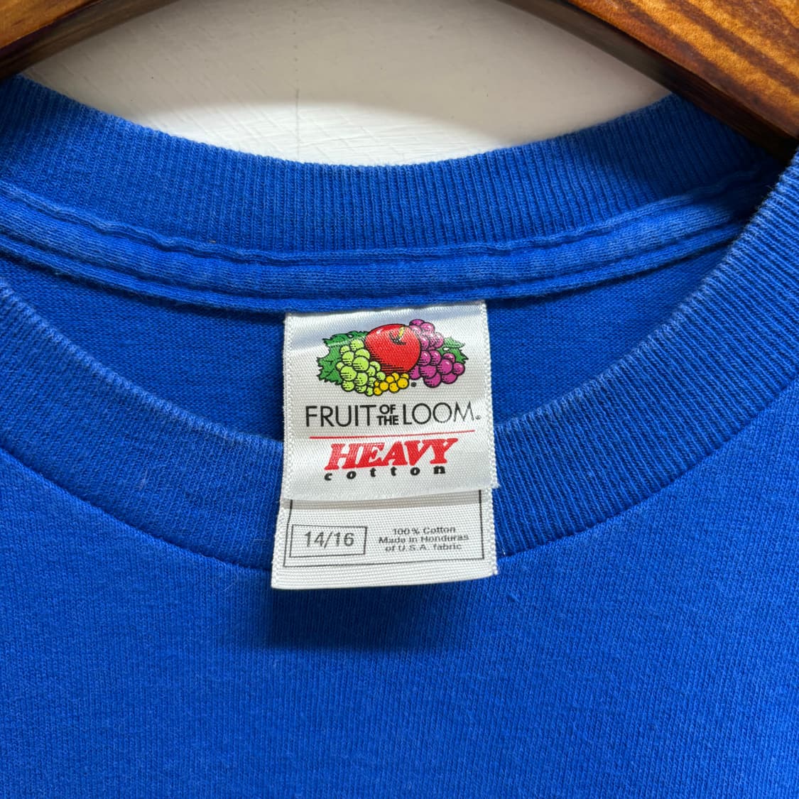 00s Fruit of the loom 빈티지 반팔티  상품이미지4