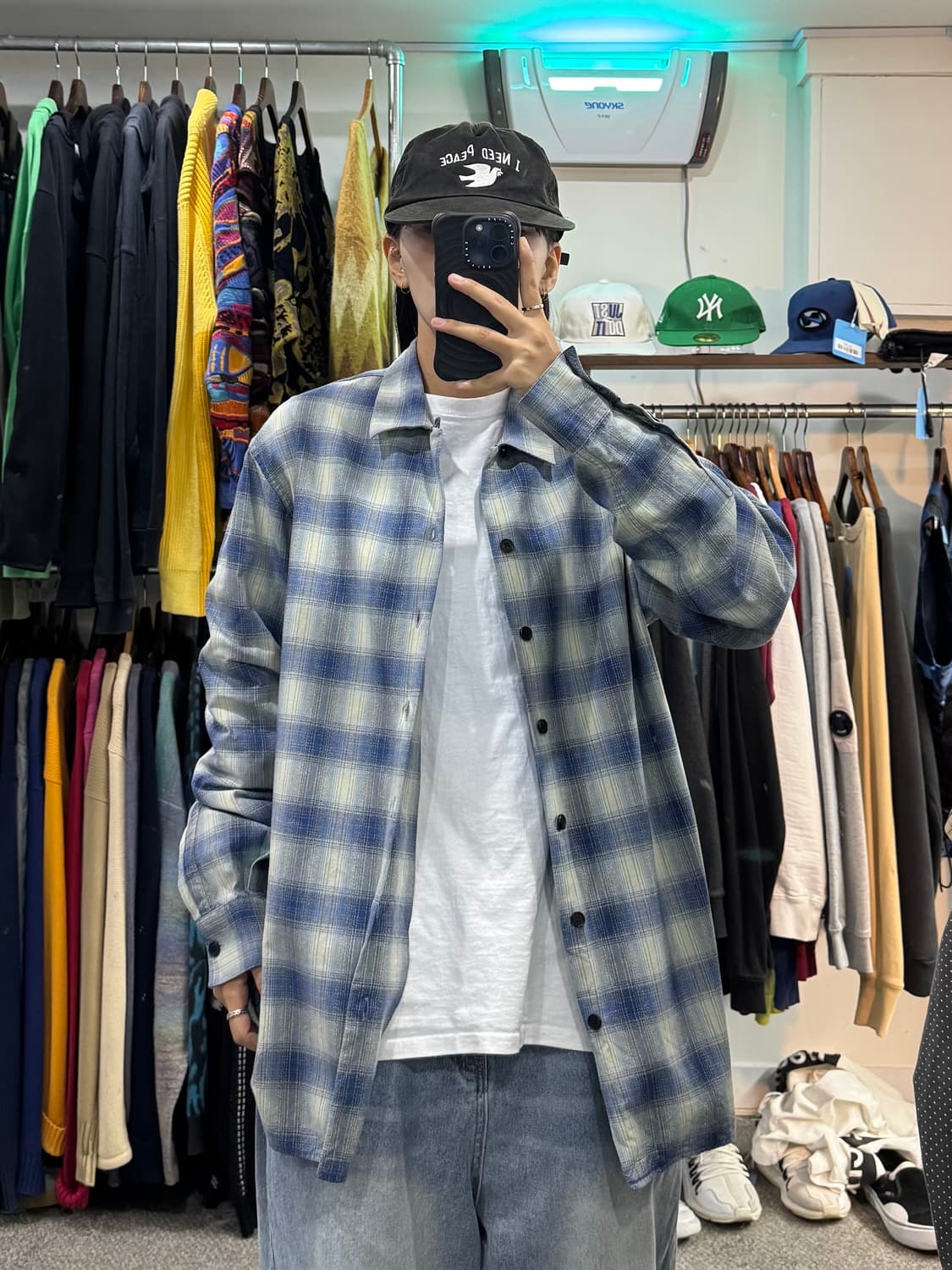 생로랑 파리 비스코스 플란넬 셔츠 상품이미지5