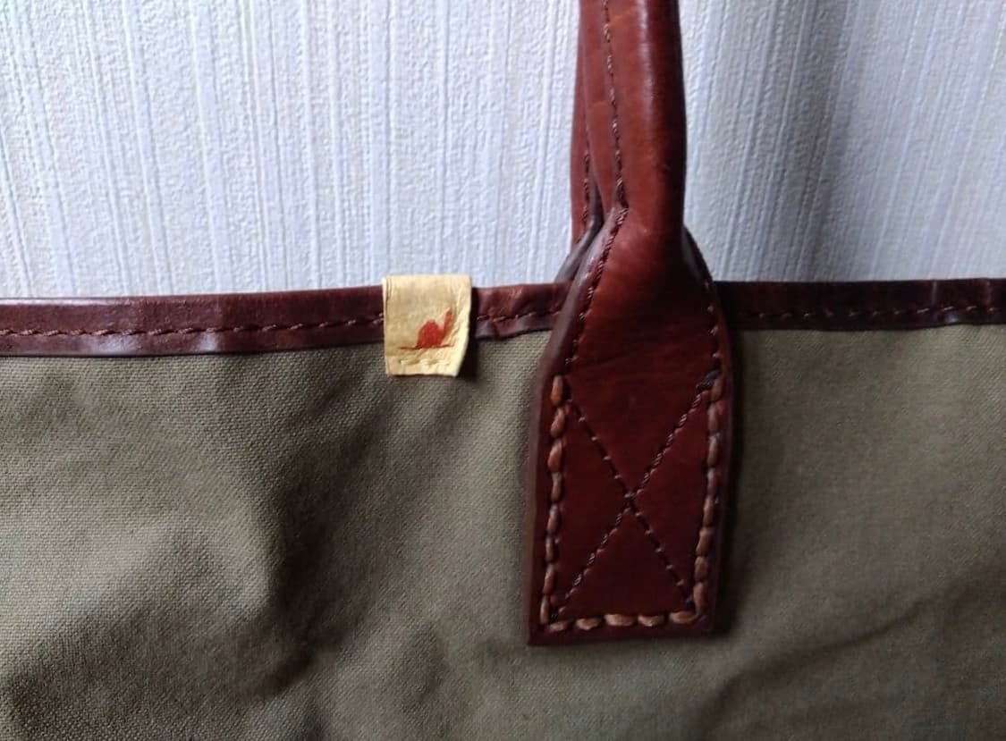 비즈빔 14SS 호머 토트백 L사이즈 상품이미지2