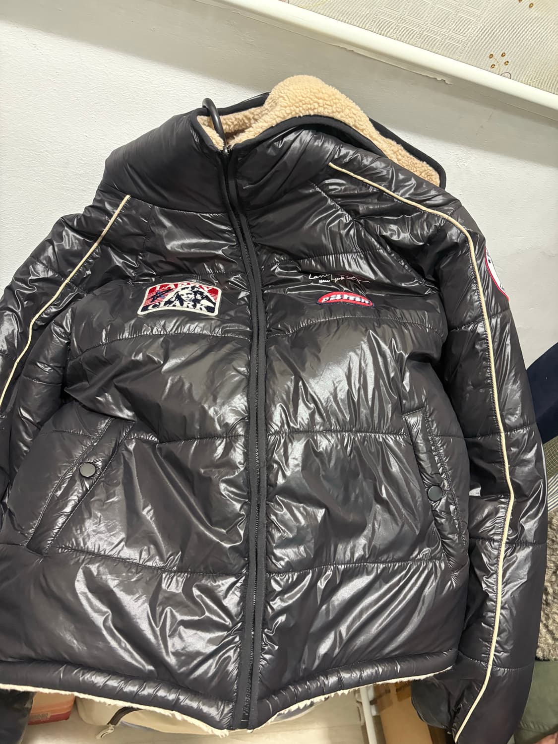 래리클락 패딩 상품이미지2