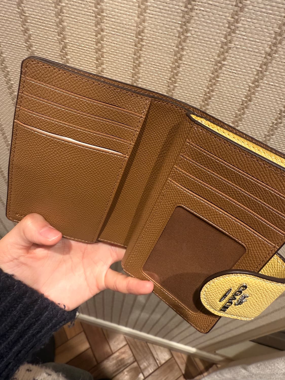 미국 코치 지갑 새거 상품이미지3