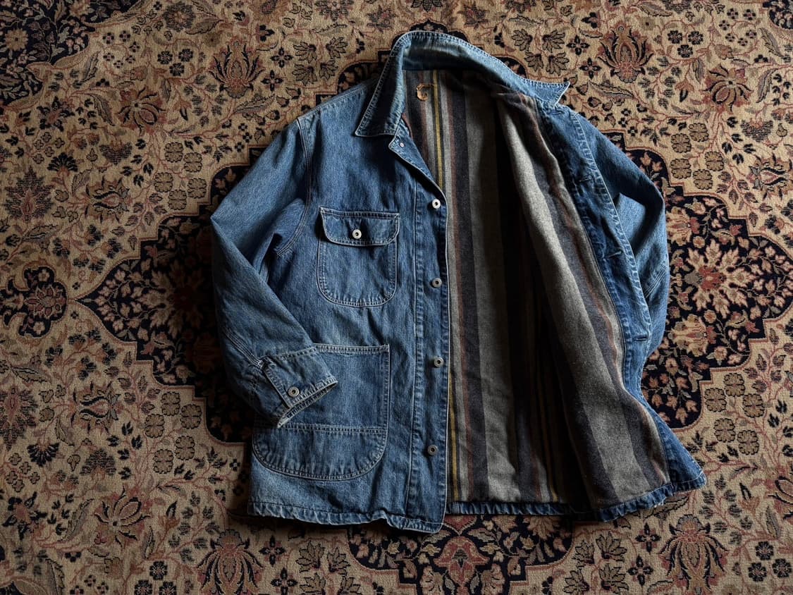80s 리바이스 워크자켓 100 상품이미지3
