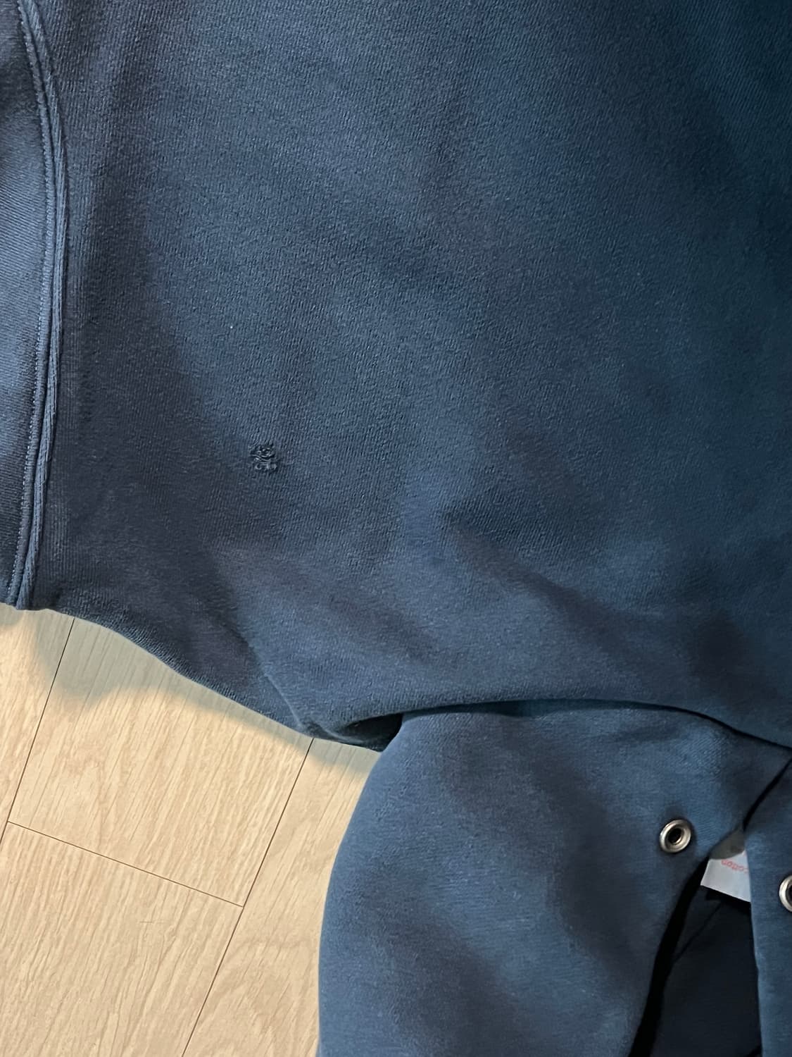 m) 블라인드파일즈 블랭크후디 상품이미지4