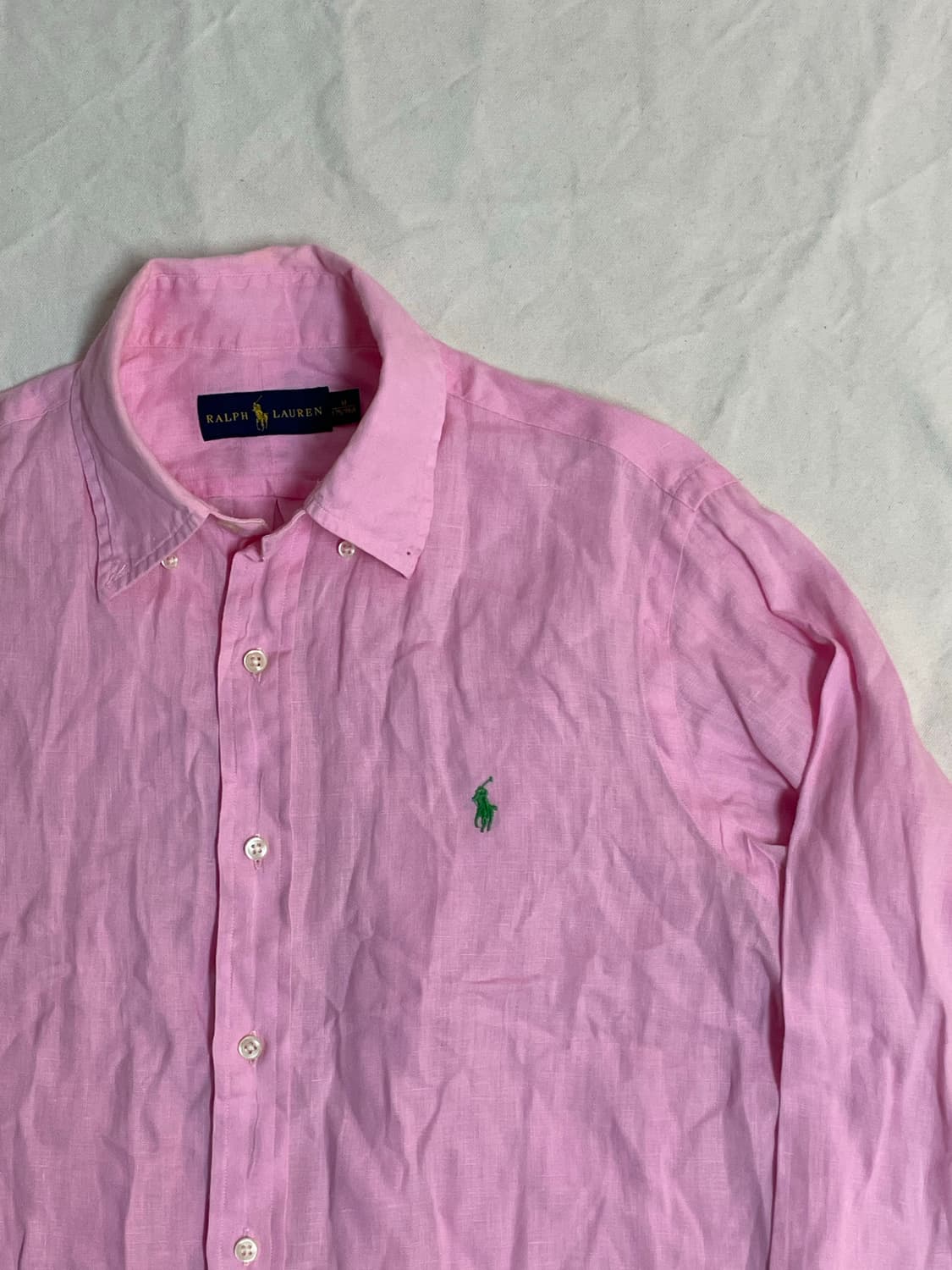 폴로 린넨 셔츠  상품이미지2