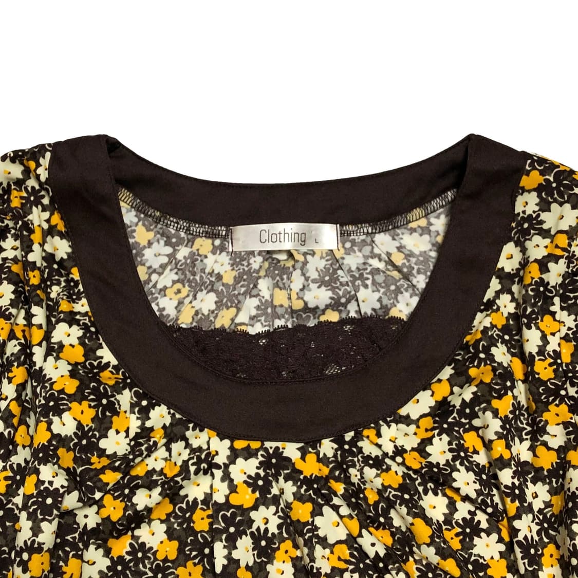 Flower Layered top 상품이미지3