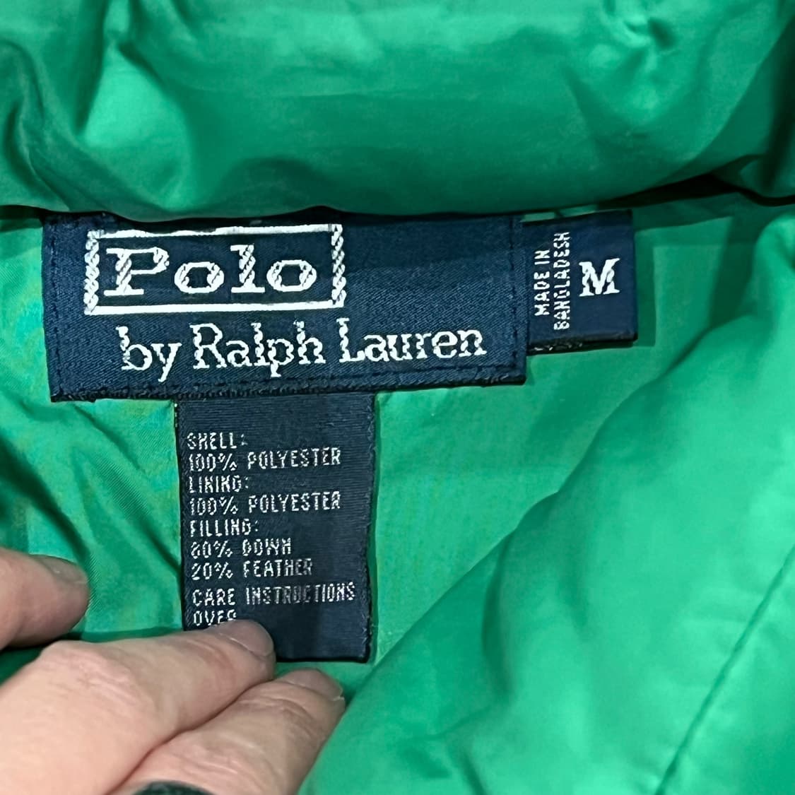 폴로 랄프로렌 베이직 패딩 s08473 상품이미지7