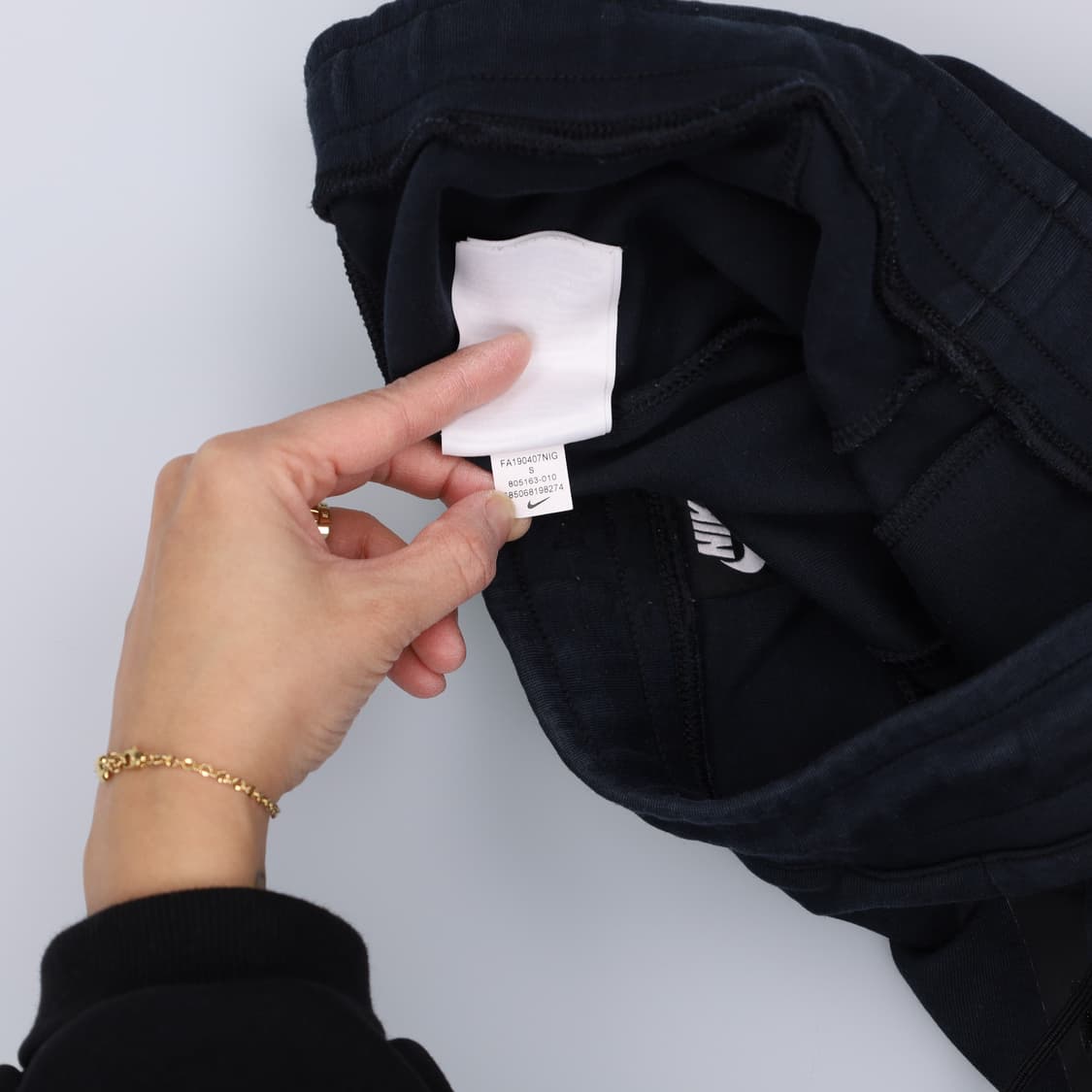 [S] 나이키 여성 테크팩 조거팬츠 1231H2 상품이미지5