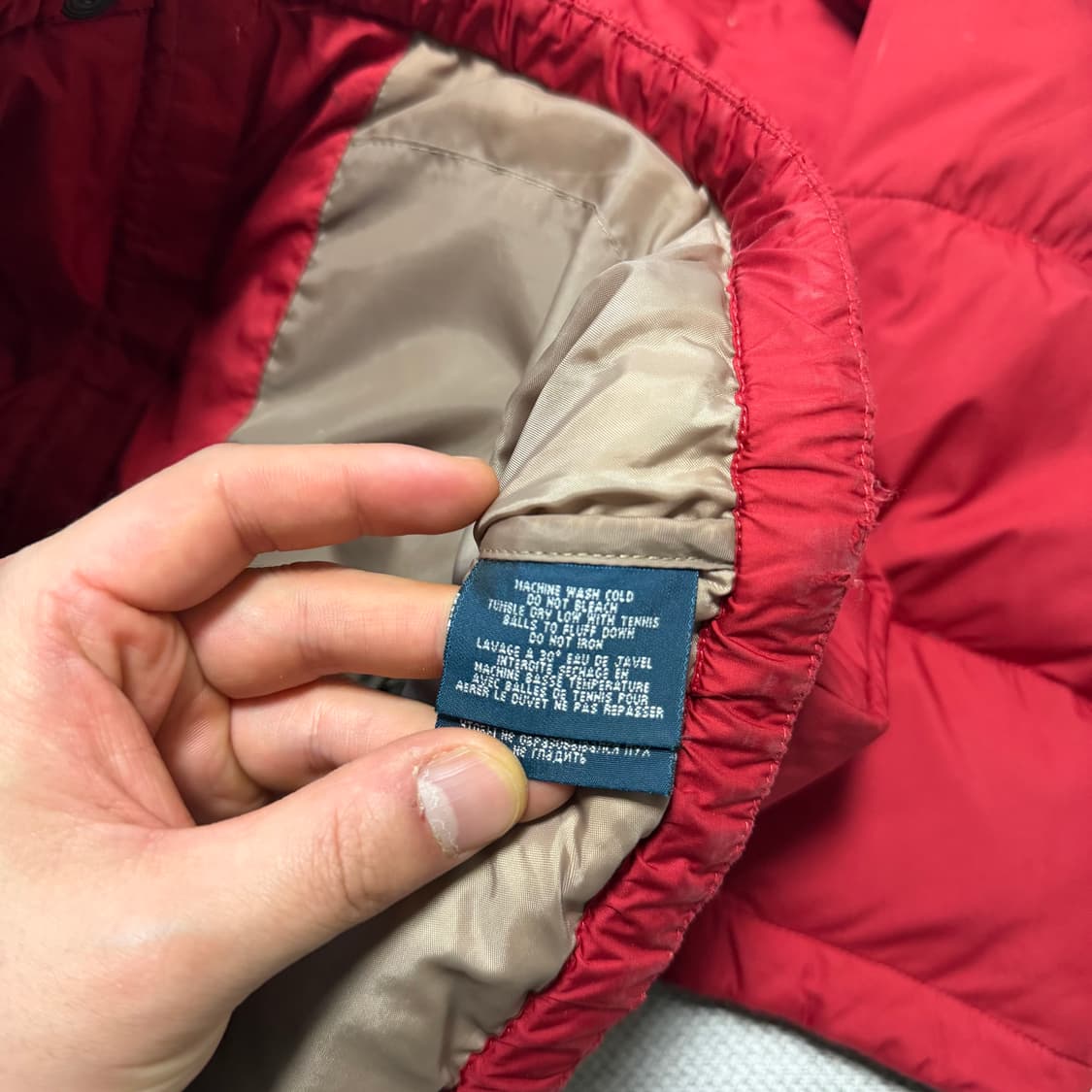 폴로 랄프로렌 다운 패딩 자켓 상품이미지8