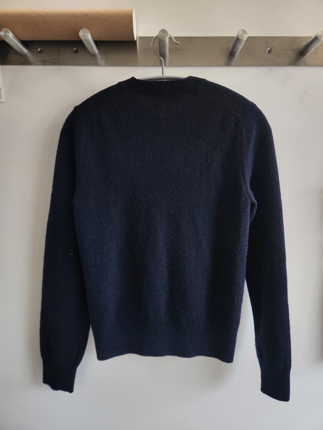 꼼데가르송 AD2020 히든 버튼 가디건 상품이미지3