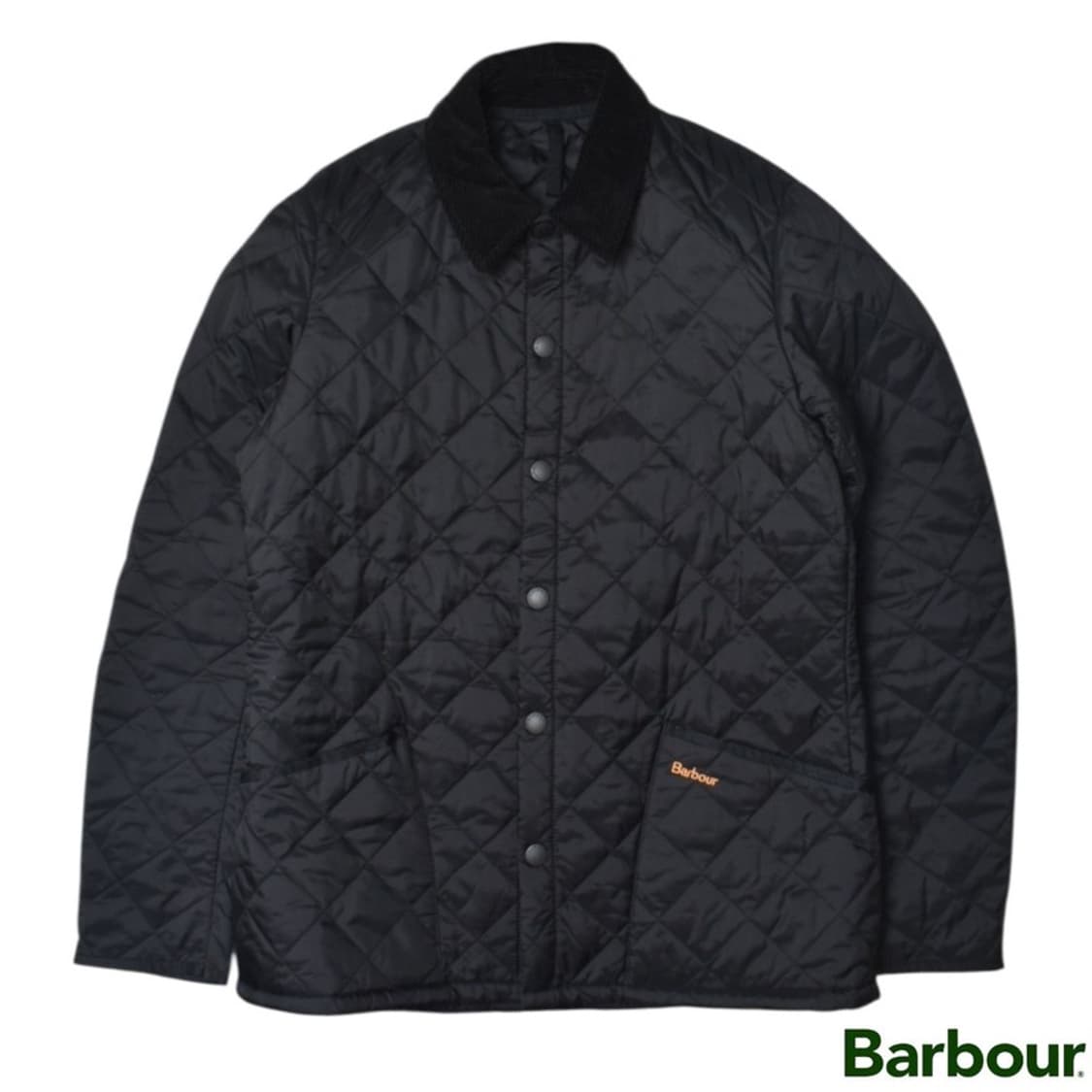 바버 퀼팅 자켓 M N1119 상품이미지1