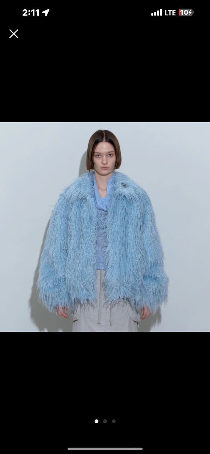 스컬프터 퍼자켓 상품이미지1