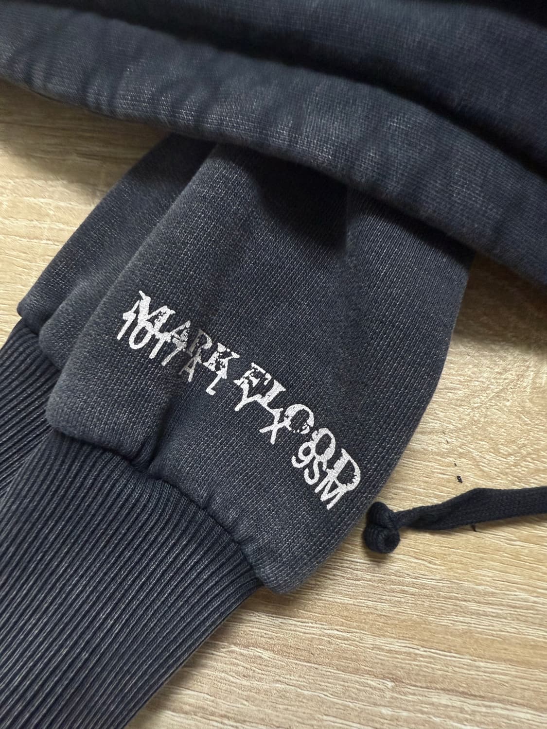 Alyx mark flood overszied hoodie 상품이미지4