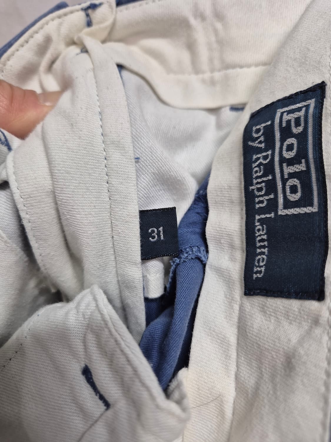 폴로 면 반바지 상품이미지6