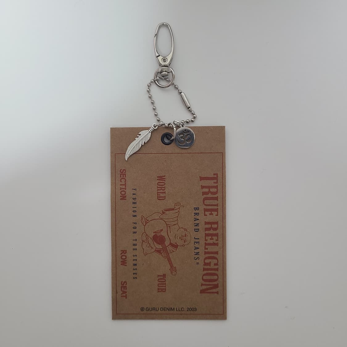 (새상품) 트루릴리전 키링 상품이미지1