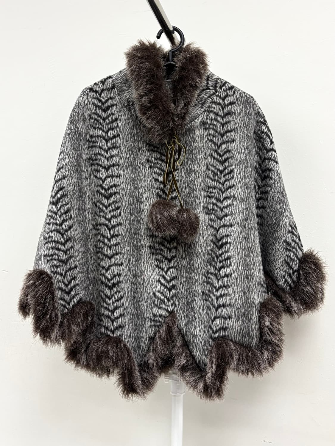 빈티지 판쵸 케이프 망토 상품이미지5