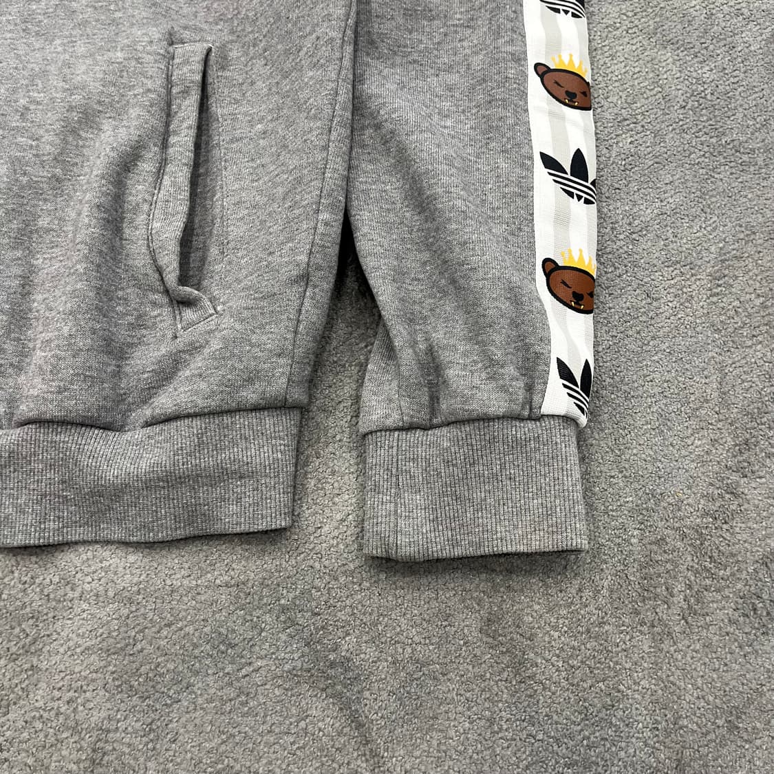 100 아디다스 니고베어 스웻져지 트랙탑 상품이미지3