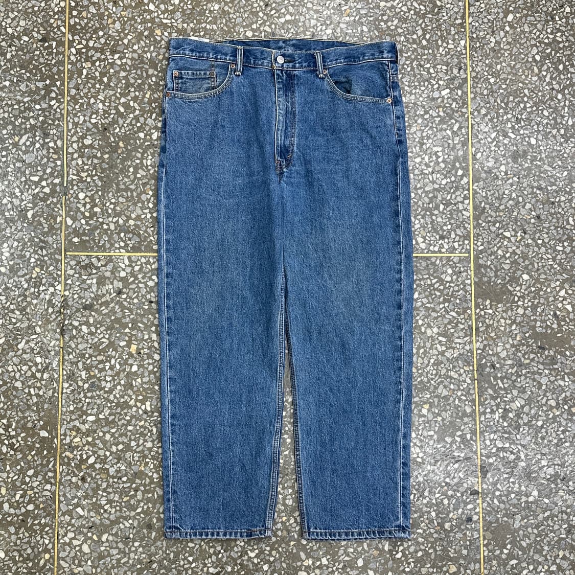 리바이스 550 블루 진 데님 팬츠 38 상품이미지1