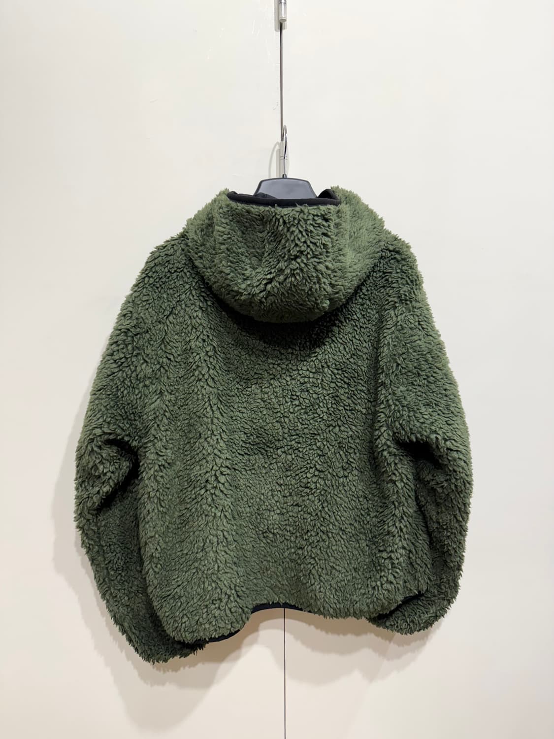 Stussy 스투시 쉐르파 자켓 올리브 상품이미지3