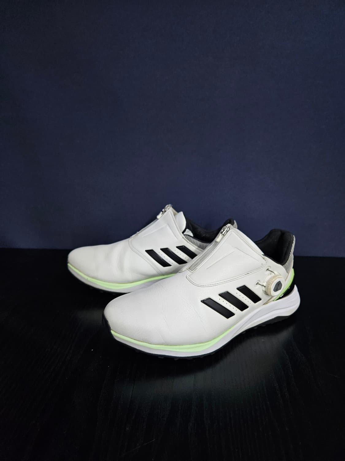 아디다스 솔라모션 보아 24 화이트 남성 260 골프화 상품이미지2