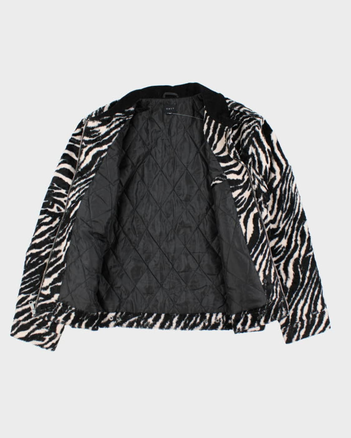 오베이 카페자켓 지브라 상품이미지2