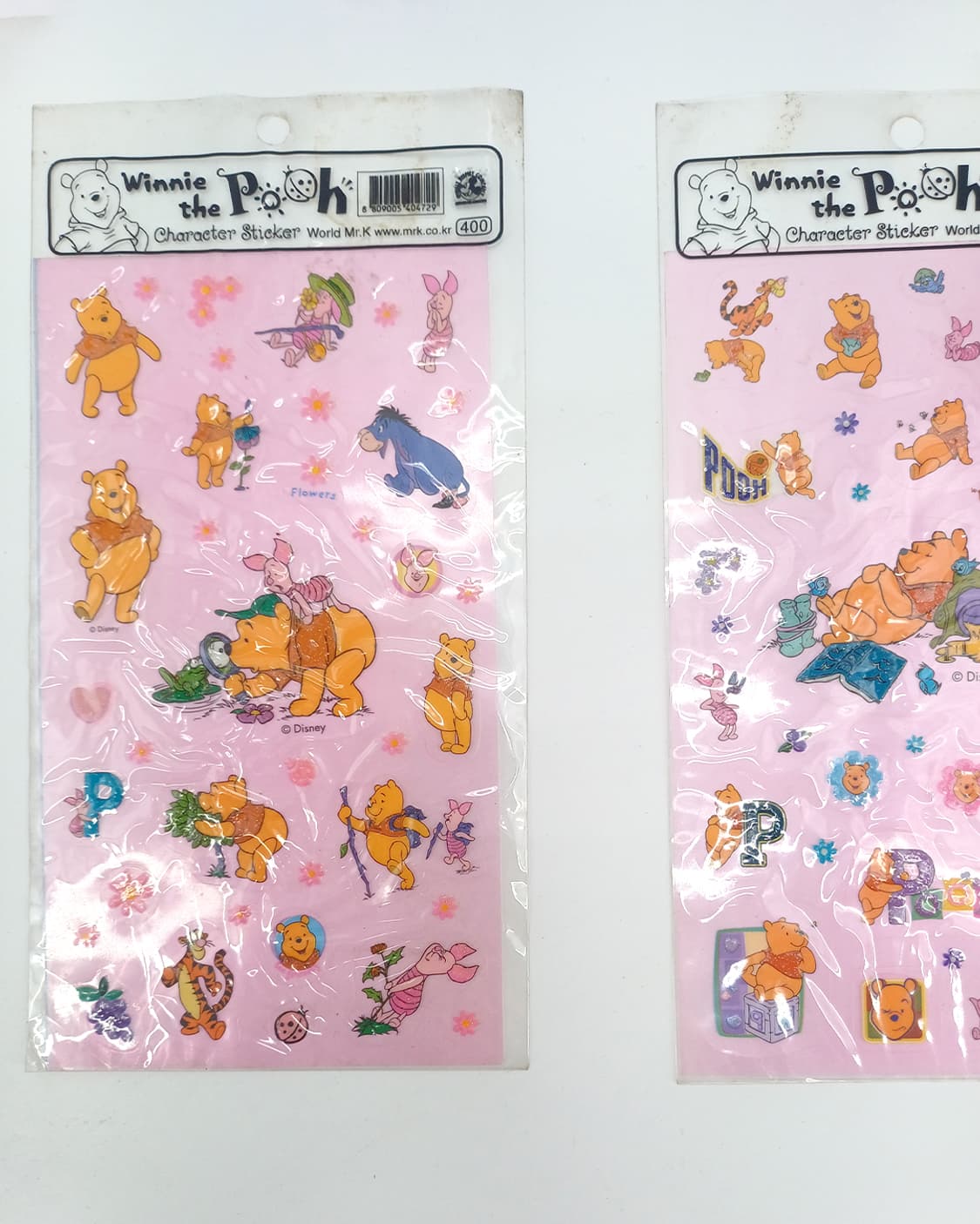 곰돌이 푸 위니더푸 다이어리 꾸미기 스티커 고전문구 상품이미지2