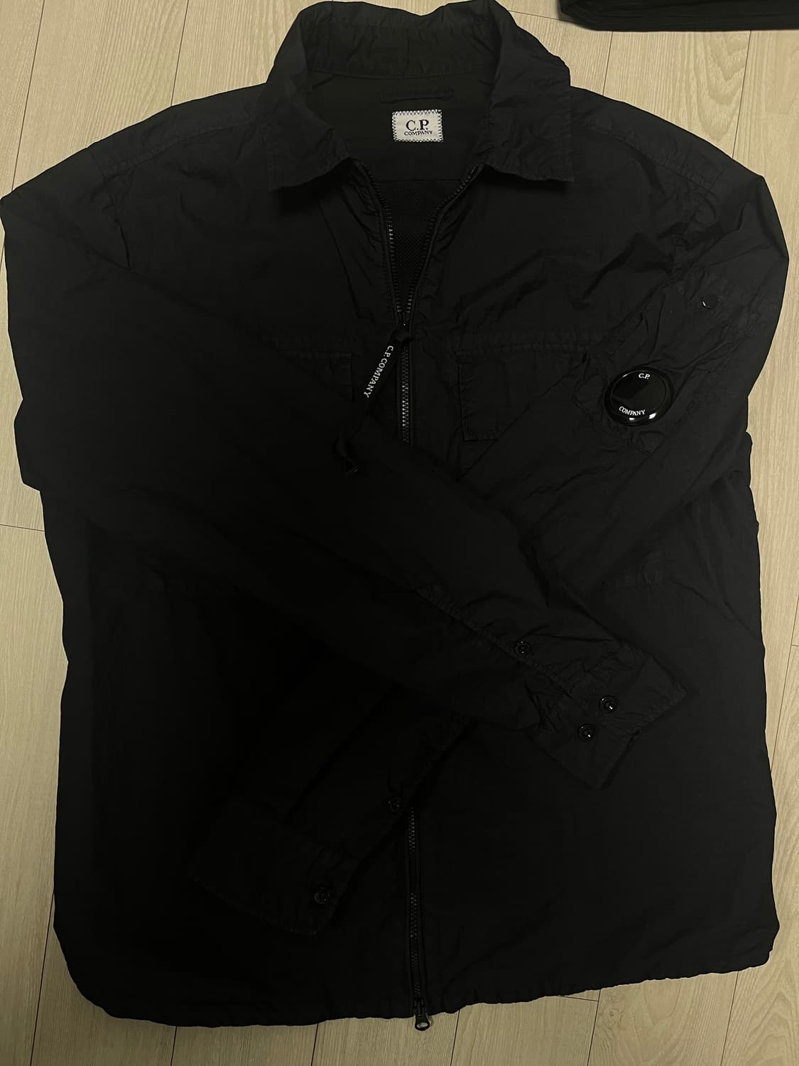 Cp컴퍼니 집업셔츠자켓 상품이미지1