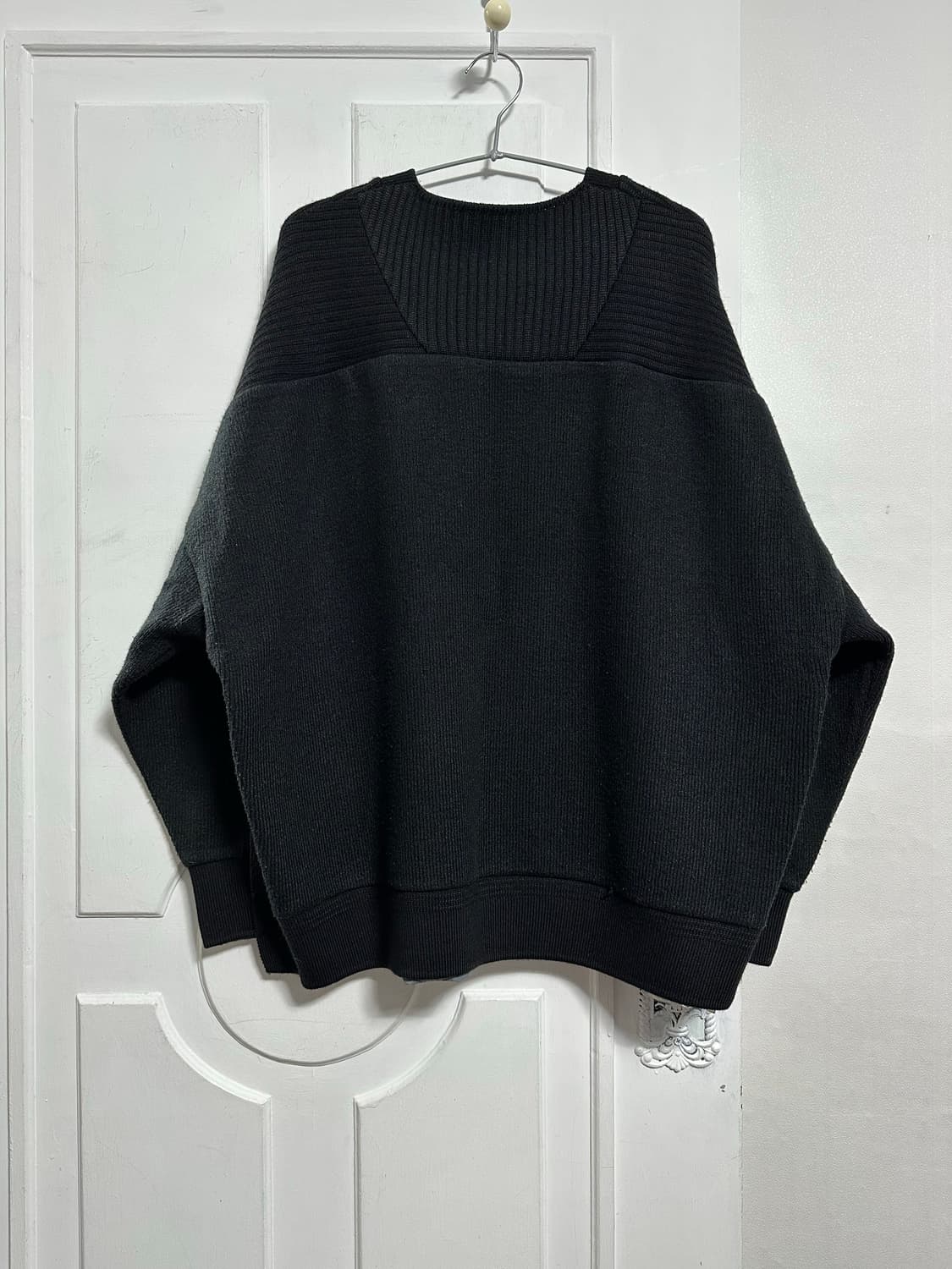 시스템옴므 이중 니트 상품이미지2