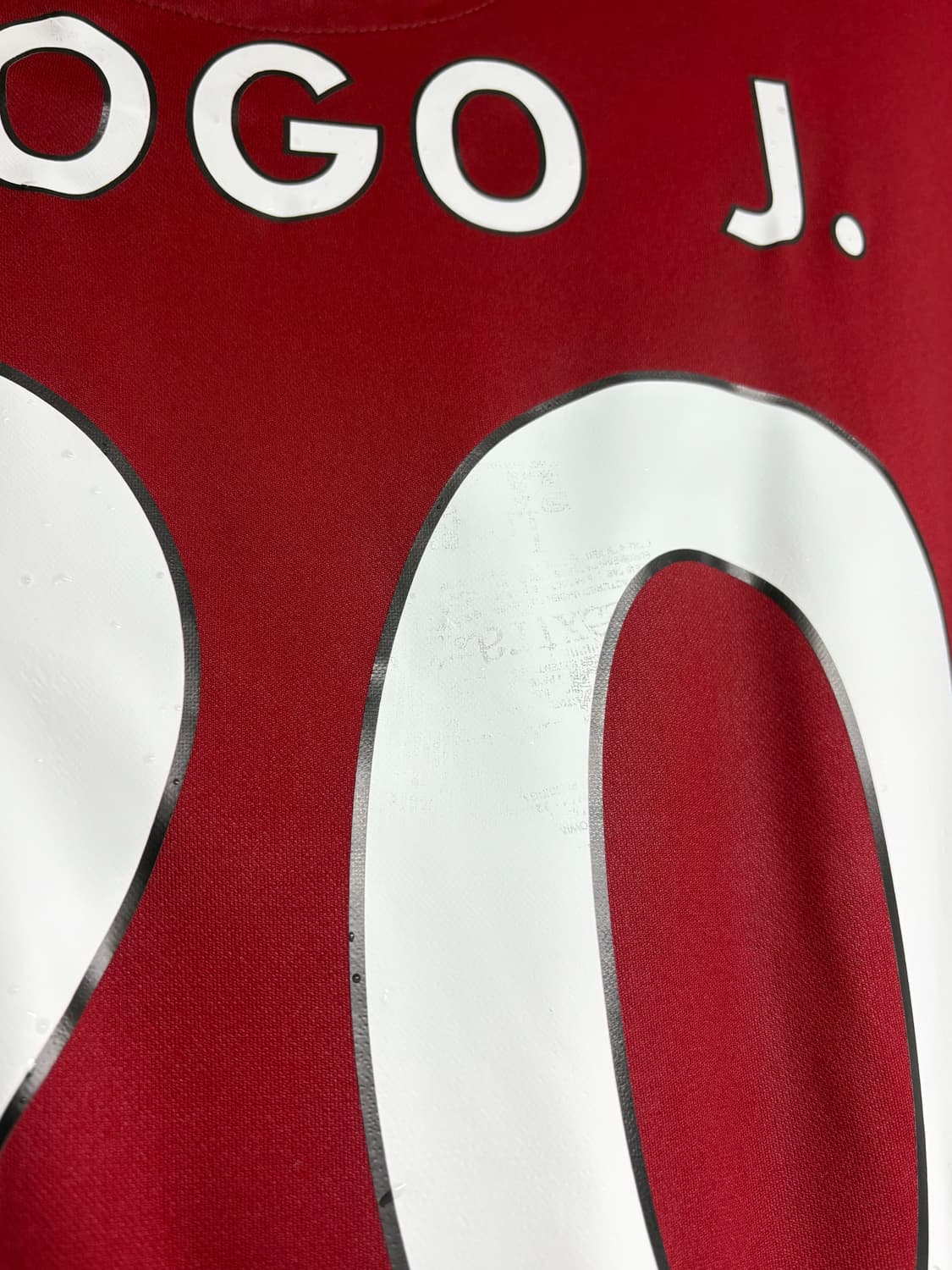 20-21 리버풀 디오구 조타 홈 유니폼 정품 상품이미지4