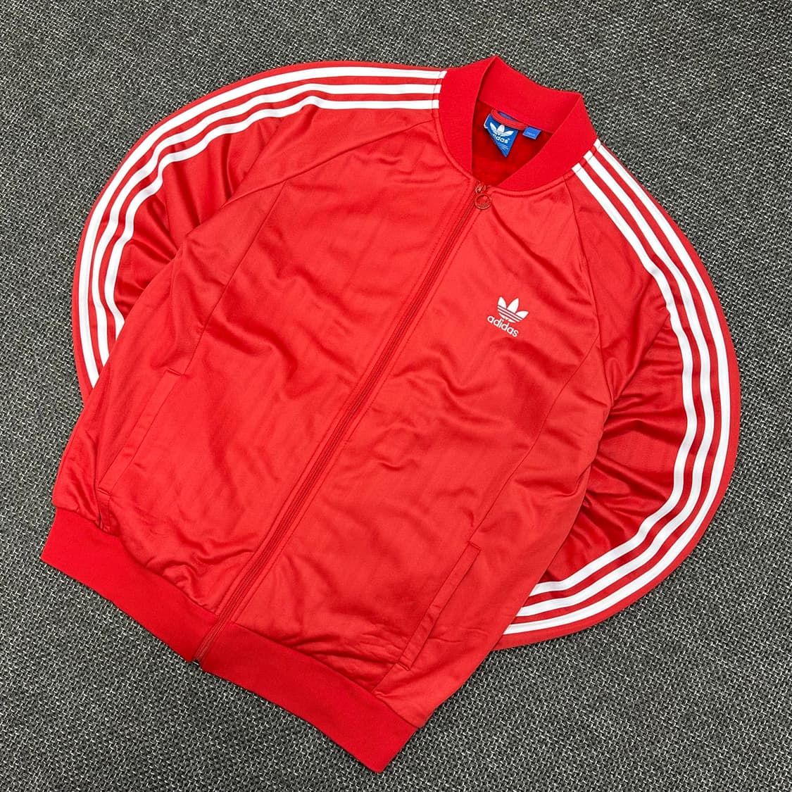 아디다스 슈퍼스타 빈티지 레드 져지 105 상품이미지3