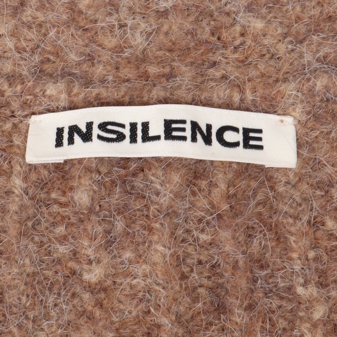 인사일런스 헤어리 니트 가디건 상품이미지8