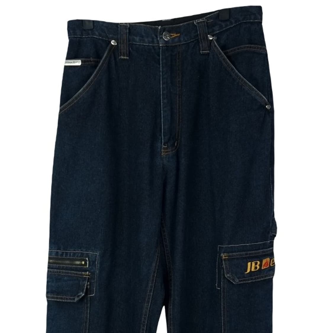 [조니블레이즈] 90's 올드스쿨빈티지 카펜터 카고 데님팬츠 P01187 상품이미지4