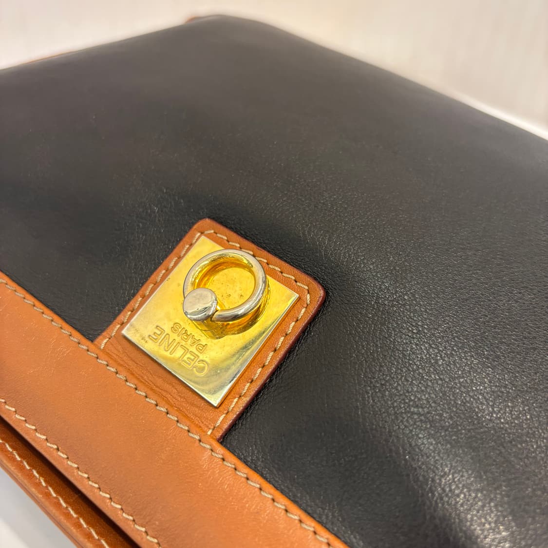 정품 올드 셀린느 클러치백     상품이미지6