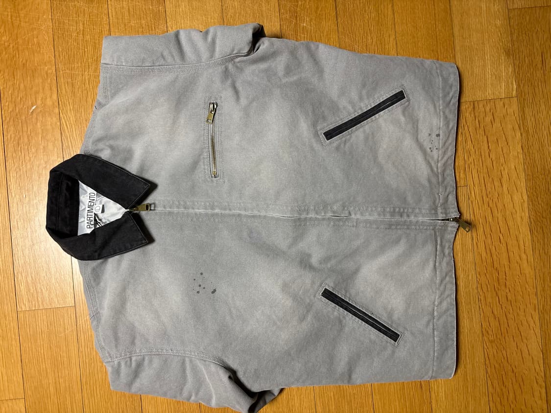 파르티멘토 새상품 washed 워크자켓 상품이미지5