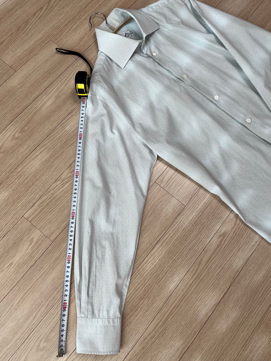 에르메스 남성 셔츠 15 1/2 (39) 95사이즈 정품 상품이미지7