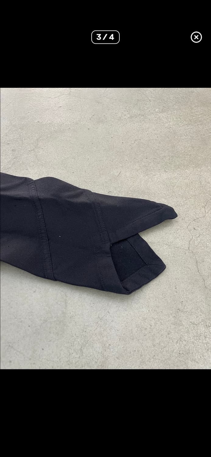 꼼데가르송 옴므 플러스 사선 비대칭 팬츠 xs 상품이미지3