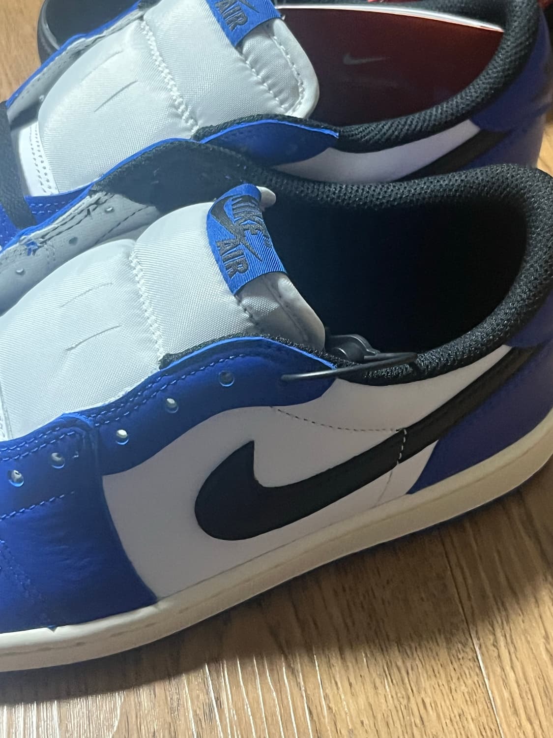 조던 1 레트로 로우 OG 게임로얄(CZ0790-140) 265 사이즈 상품이미지2