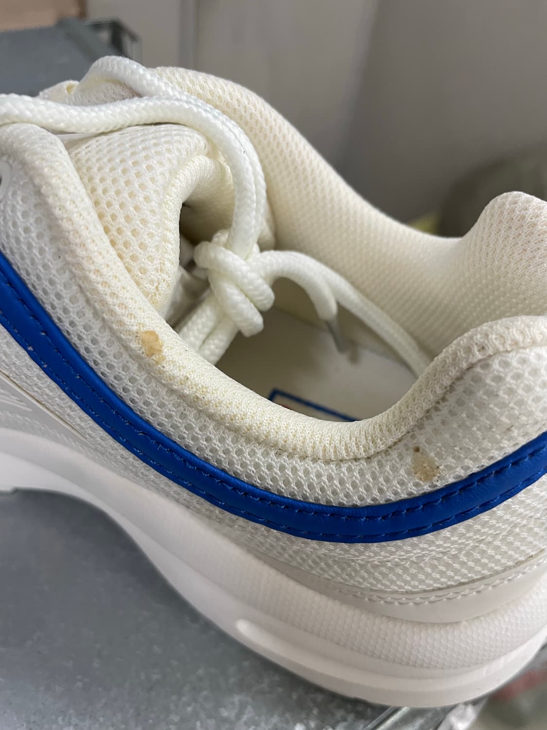 휠라 디스럽터 런 블루 260 상품이미지7