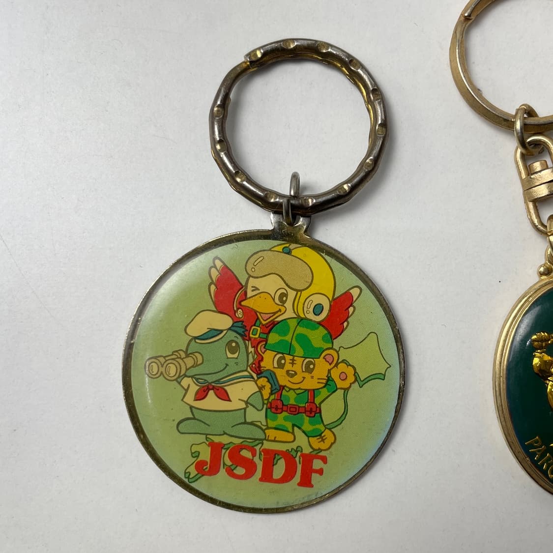[중고] JDSF 일본군 캐릭터 빈티지 키링 상품이미지4