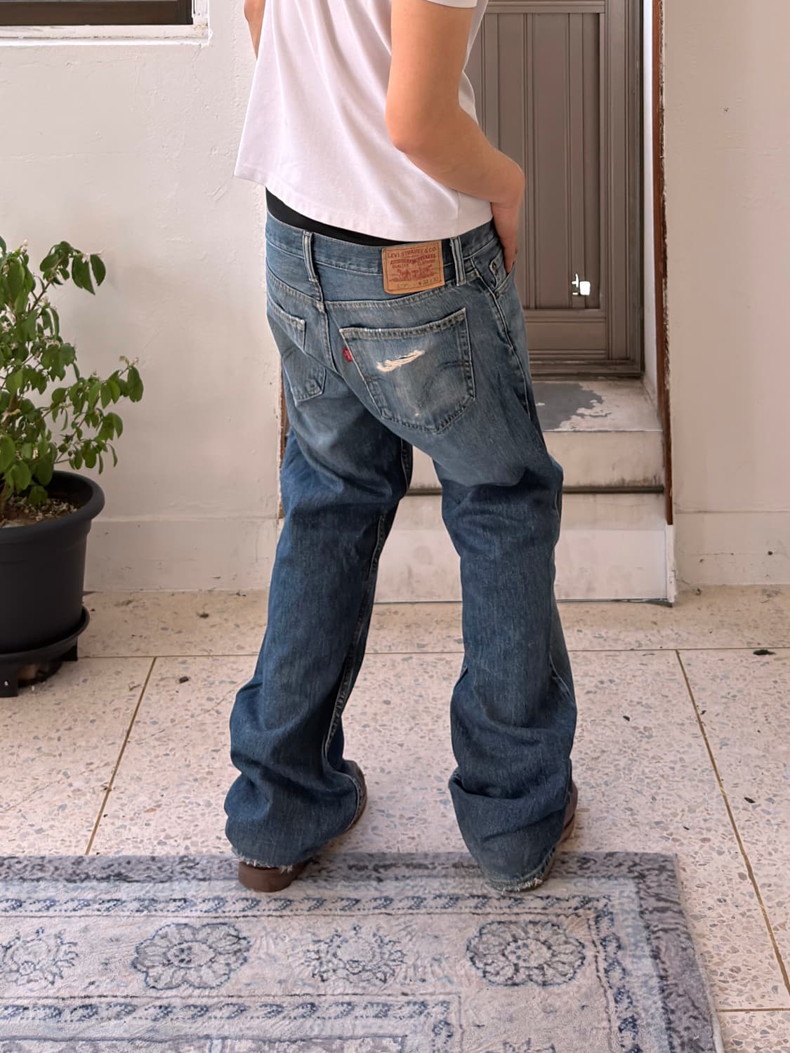 리바이스 527 부츠컷 상품이미지1