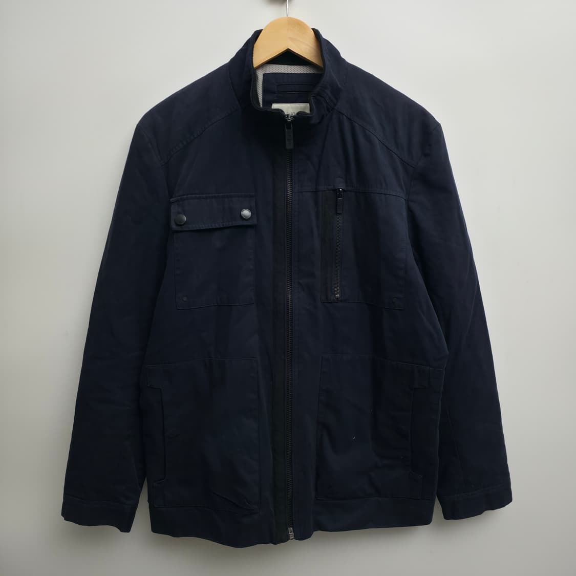 [L] CK 캘빈클라인 네이비 자켓 상품이미지1