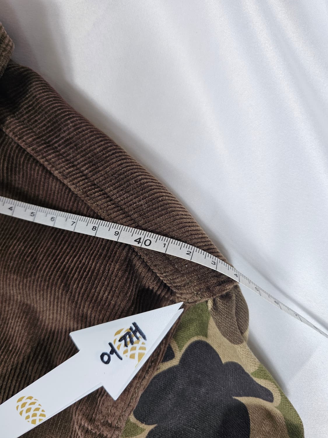 준야와타나베꼼데가르송카모셔츠 상품이미지4