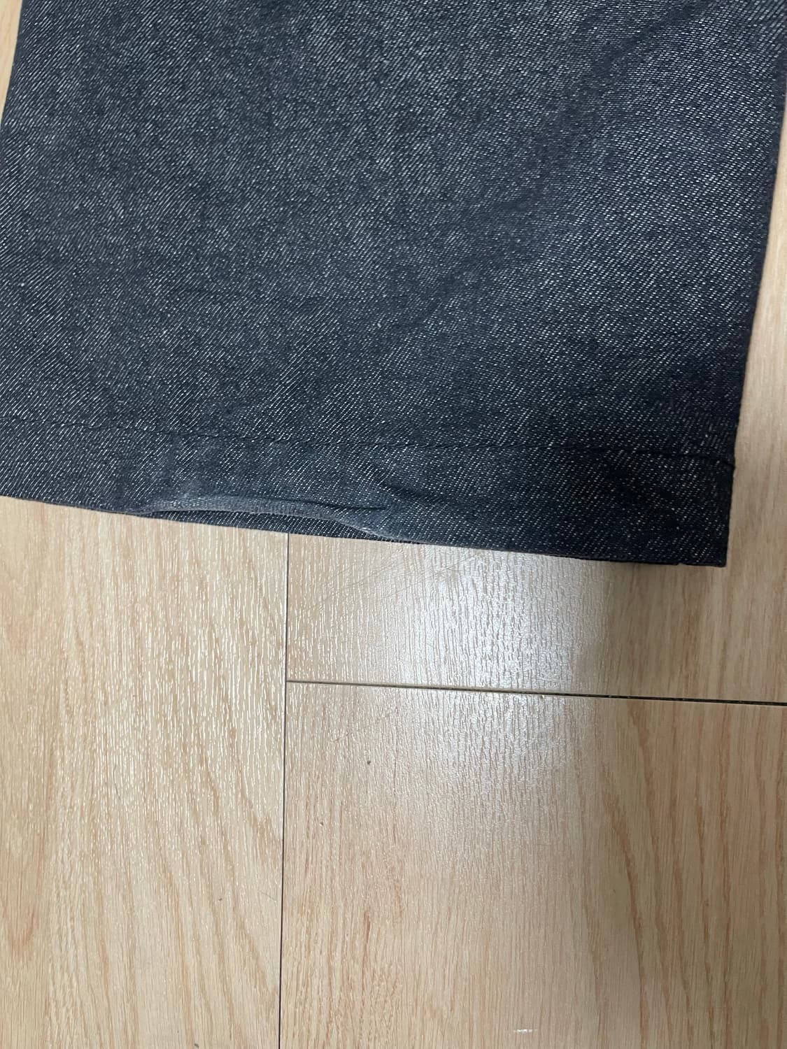 디키즈 리지드 와이드 데님 L 상품이미지4