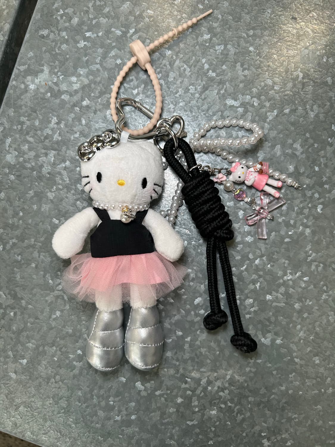 (29) 🌸💖 롱다리 키티 발레리나 커스텀 키링 상품이미지7