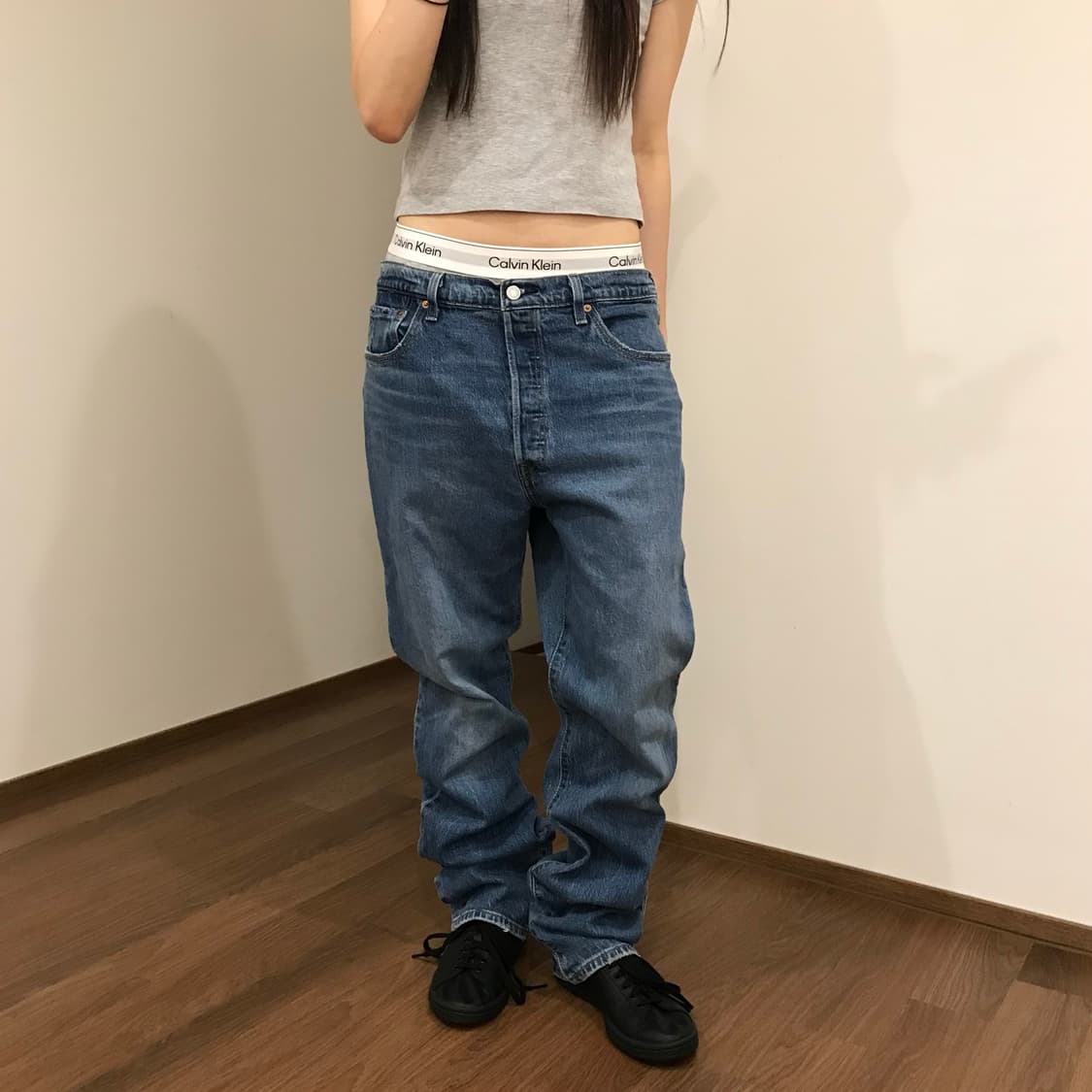 리바이스 501 데님 33 상품이미지3