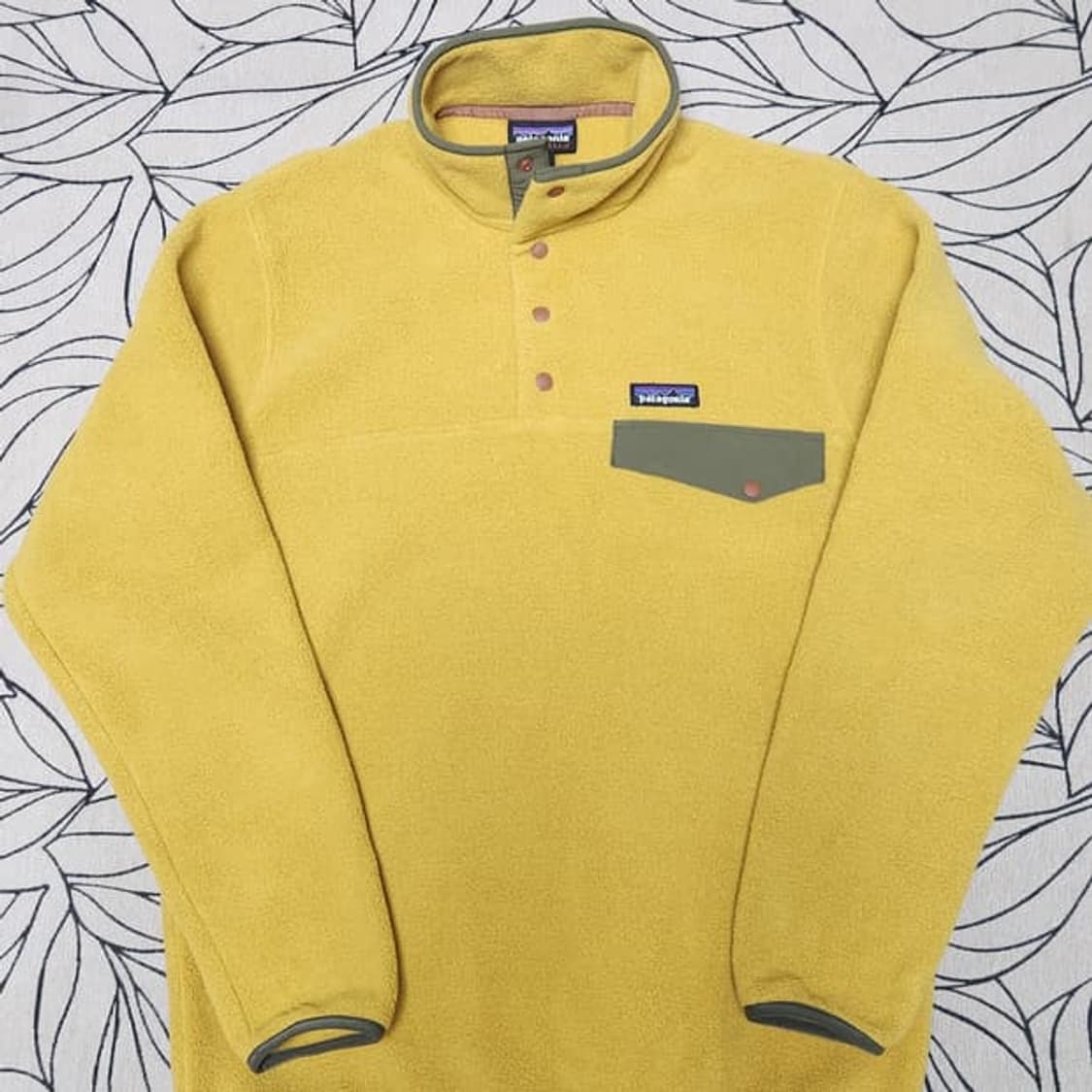 L 파타고니아 신칠라 옐로우 머스타드 케빈 골드 상품이미지1