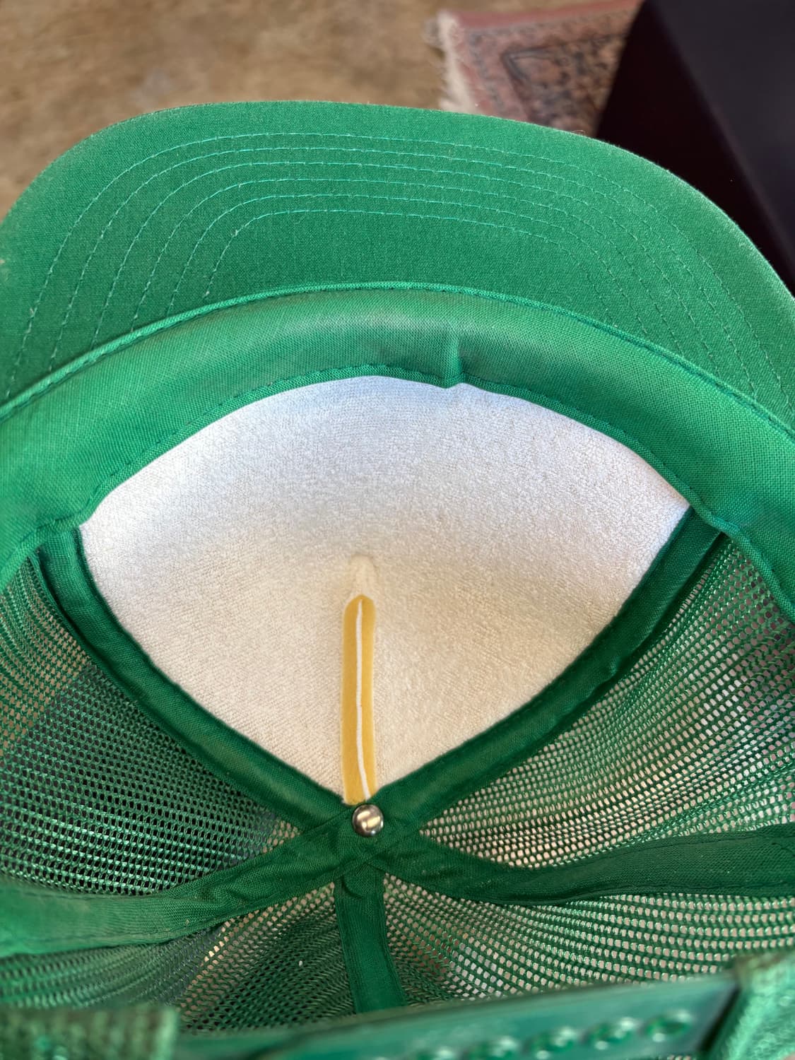 80s 아이다호주 농기계 홍보용 트러커캡 상품이미지7