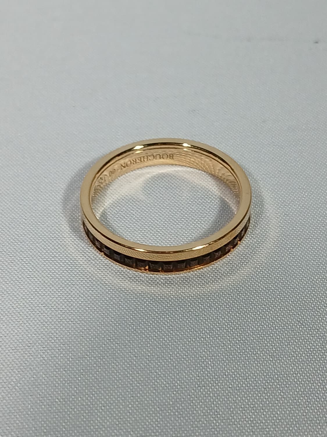 부쉐론 콰트로 클래식 스몰 2단링 60호 상품이미지9